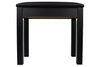 ARTESIA B14BK BENCH MATTE BLACK
