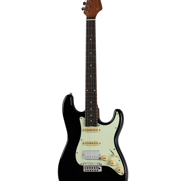 Crafter Modern Seoul S VVS RS CB, Cosmic Black, HSS Electric Guitar