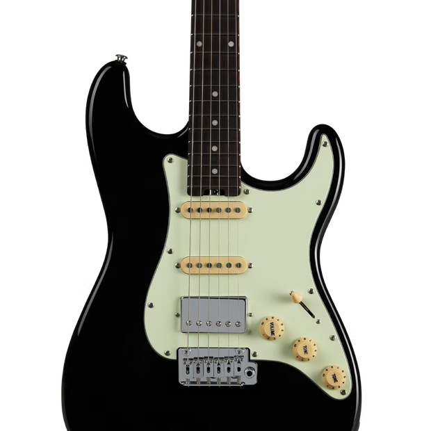 Crafter Modern Seoul S VVS RS CB, Cosmic Black, HSS Electric Guitar