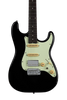 Crafter Silhouette S VVS RS CB, Cosmic Black, HSS Electric Guitar