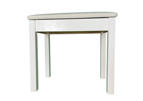 ARTESIA B12IR BENCH IVORY WHITE MATTE