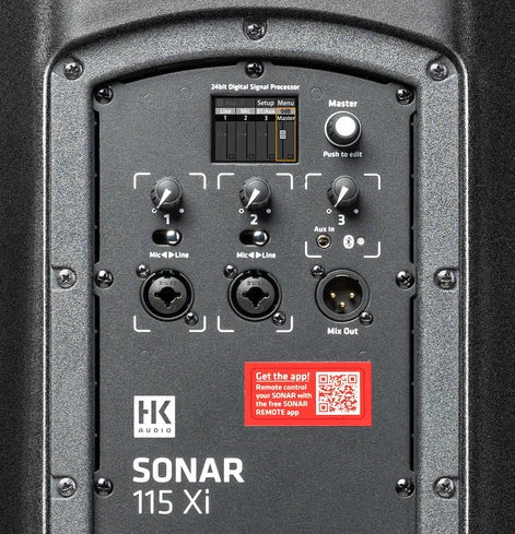 HK AUDIO SONAR 115 XI