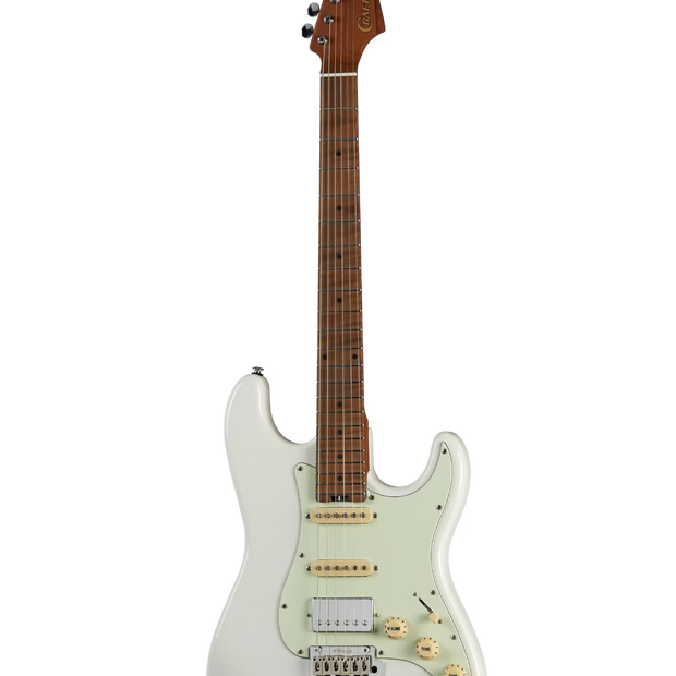 Crafter Modern Seoul S VVS Mp Ow, Olympic White, HSS Electric Guitar