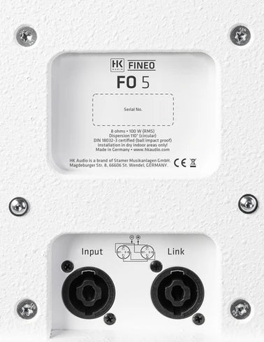 HK AUDIO FINEO 5 WH RAL