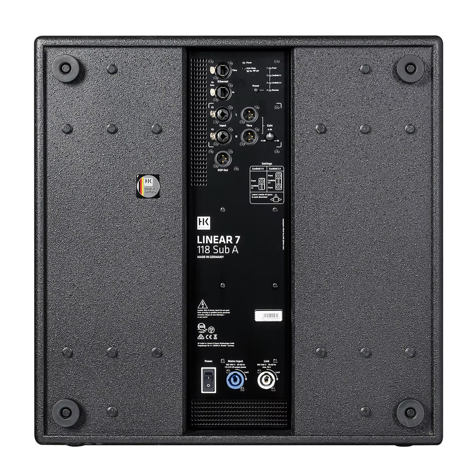 HK AUDIO LINEAR 7 118SUB A