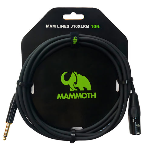 MAMMOTH MAM LINES J10XLRM