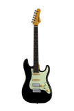Crafter Silhouette S VVS RS CB, Cosmic Black, HSS Electric Guitar