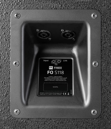 HK AUDIO FINEO FO S118 BLK