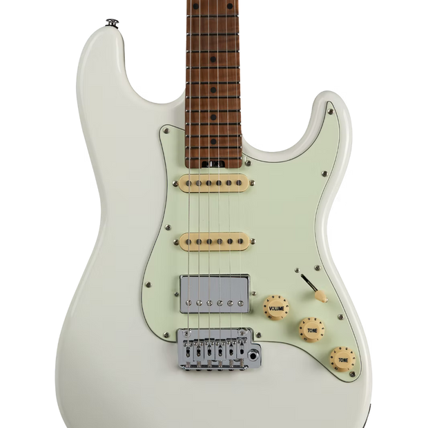 Crafter Modern Seoul S VVS Mp Ow, Olympic White, HSS Electric Guitar