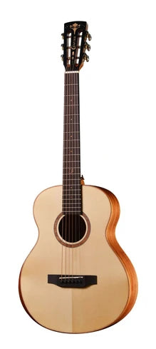 Crafter Mino/Mahogany Small Body Acoustic, EQ