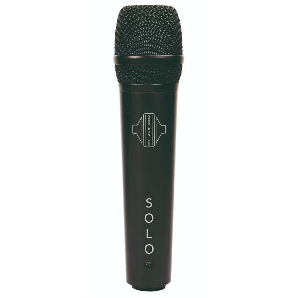Sontronics Solo Handheld Dynamic Supercardioid Microphone