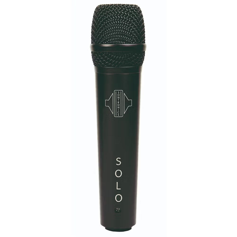 Sontronics Solo Handheld Dynamic Supercardioid Microphone